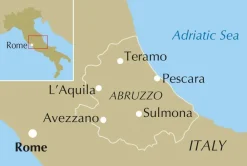 Cicerone Italië & Malta|Wandelgids Walking in Abruzzo