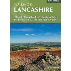 Cicerone Groot-Brittanië & Ierland|Wandelgids Walking in Lancashire