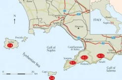 Cicerone Italië & Malta|Wandelgids Walking on the Amalfi Coast