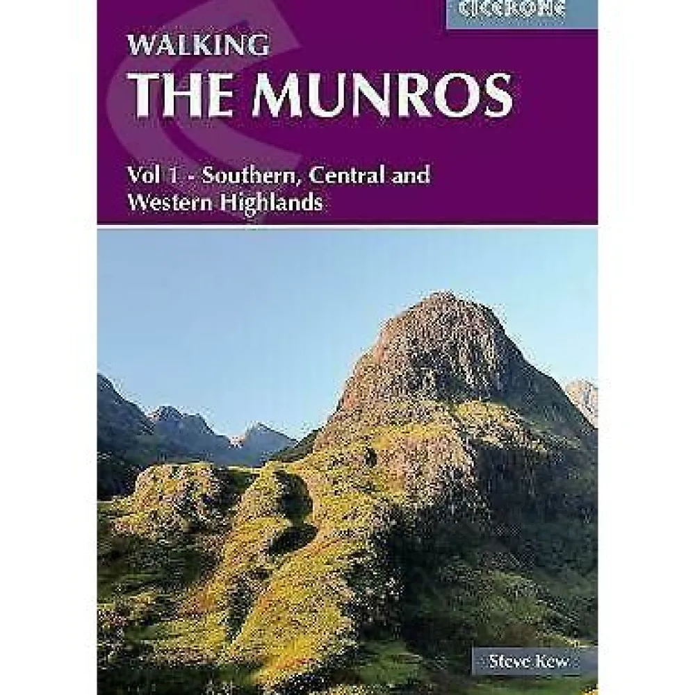 Cicerone Groot-Brittanië & Ierland|Wandelgids Walking hte Munros Volume 1