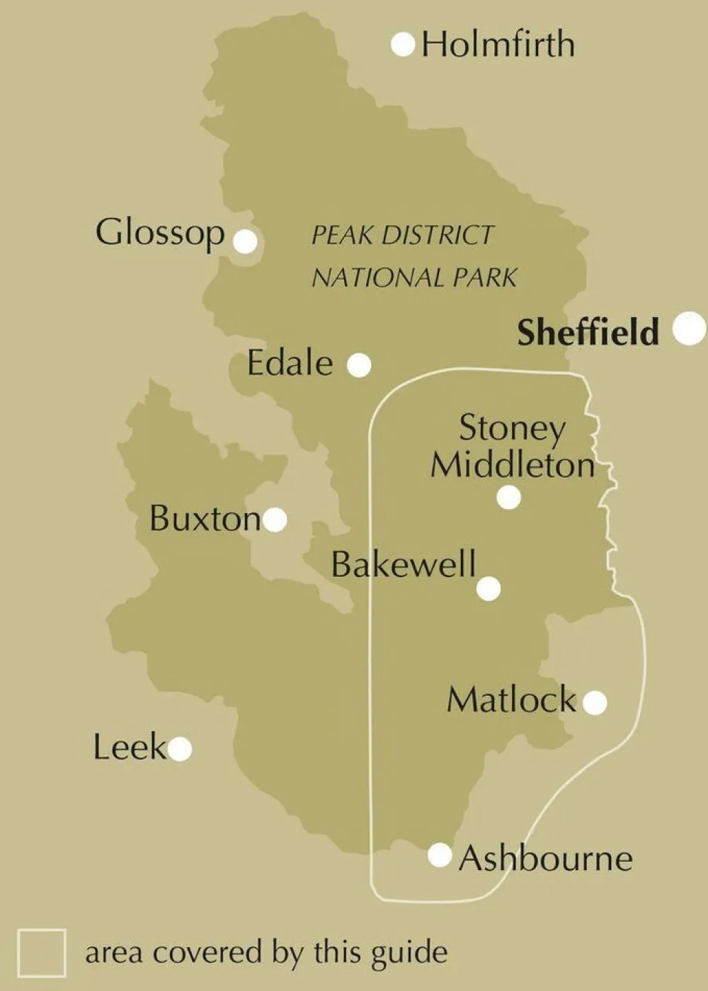 Cicerone Groot-Brittanië & Ierland|Wandelgids Walking in the Peak District - White Peak East