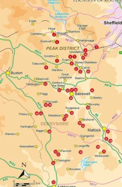 Cicerone Groot-Brittanië & Ierland|Wandelgids Walking in the Peak District - White Peak East