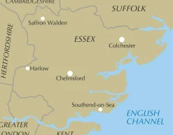 Cicerone Groot-Brittanië & Ierland|Wandelgids Walking in Essex