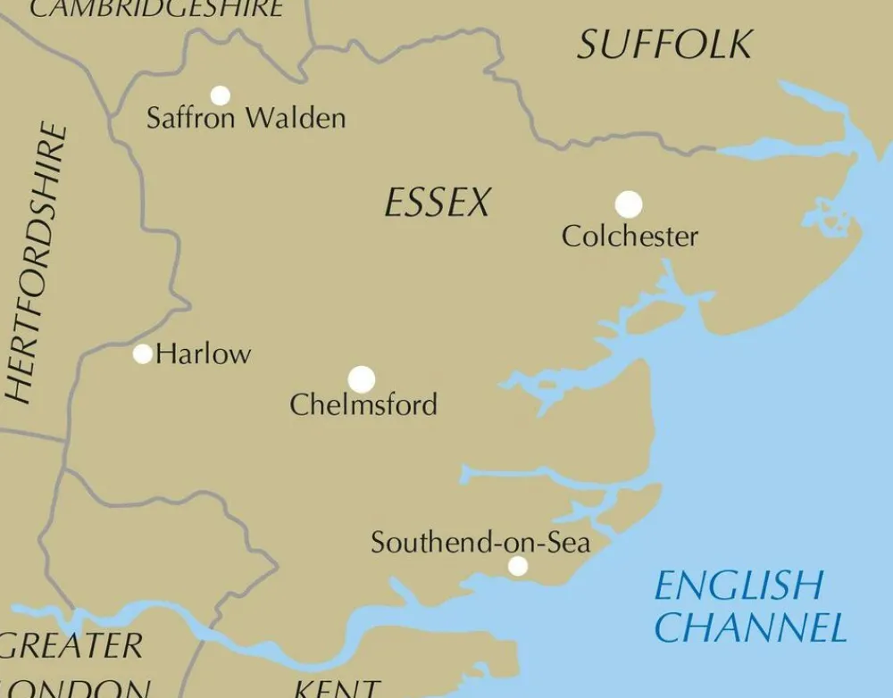 Cicerone Groot-Brittanië & Ierland|Wandelgids Walking in Essex