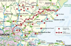 Cicerone Groot-Brittanië & Ierland|Wandelgids Walking in Essex