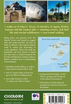 Cicerone Groot-Brittanië & Ierland|Wandelgids Walking in the Isles of Scilly