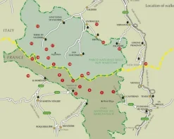 Cicerone Frankrijk|Wandelgids Walking the Maritime Alps