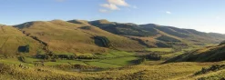 Cicerone Groot-Brittanië & Ierland|Wandelgids Walking in The Scottish Borders