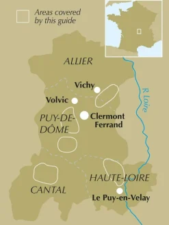 Cicerone Frankrijk|Wandelgids Walking in the Auvergne