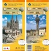 CNIG maps Spain Spanje & Portugal|11-14 Camino Santiago wandelkaart 1:50.000
