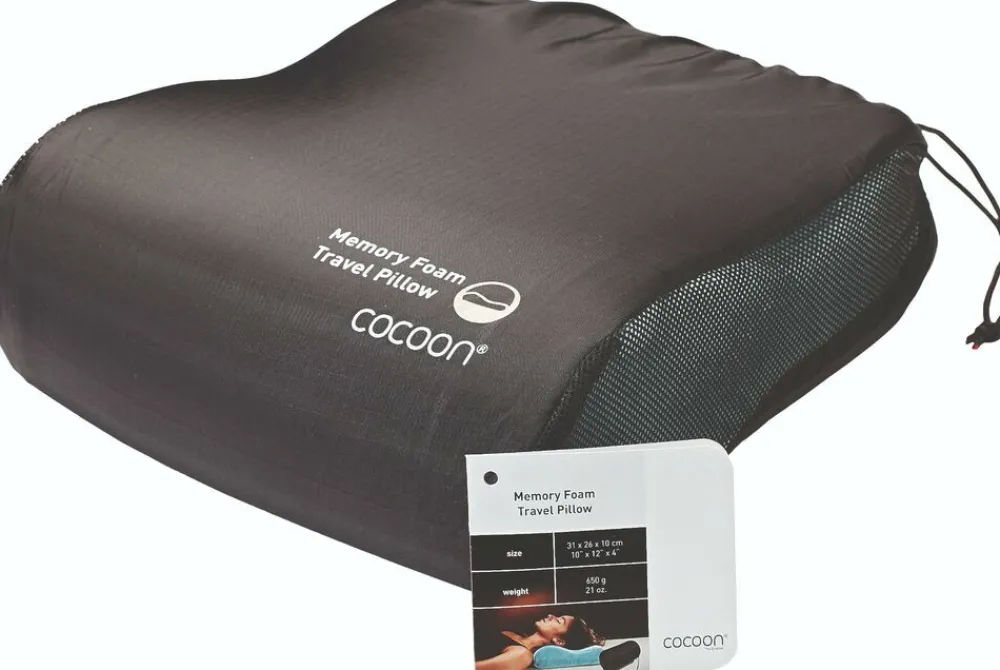 Cocoon Kussentjes|Memory Foam Travel Pillow Schuimkussen
