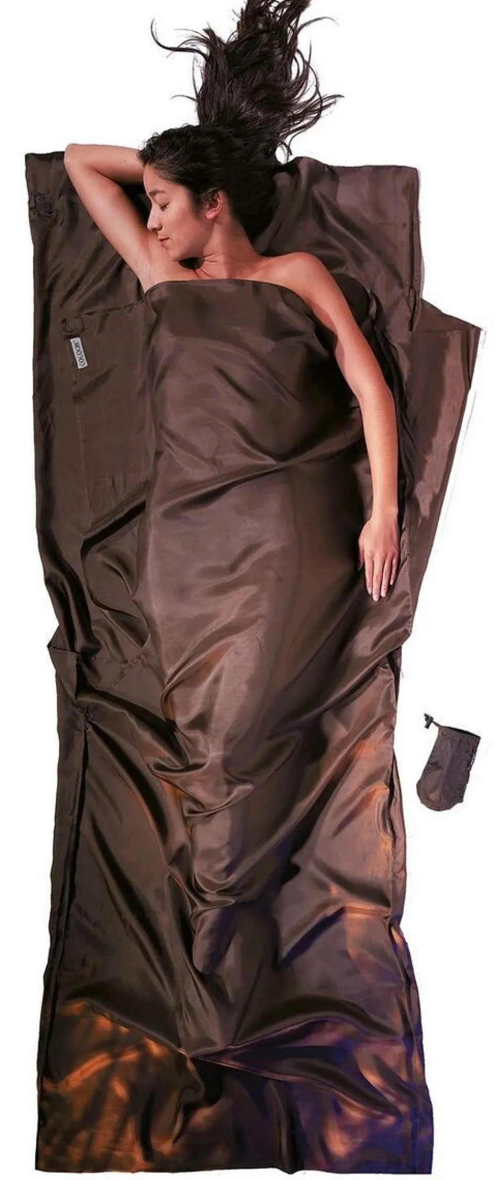 Cocoon Lakenzakken|Travelsheet 100% Silk lakenzak