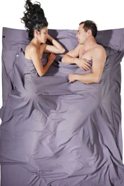 Cocoon Lakenzakken|Travelsheet Double Egyptian Cotton lakenzak