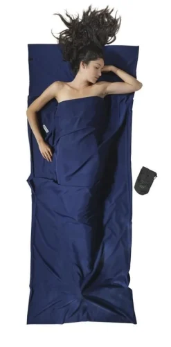 Cocoon Lakenzakken|Travelsheet Microfiber Blue lakenzak