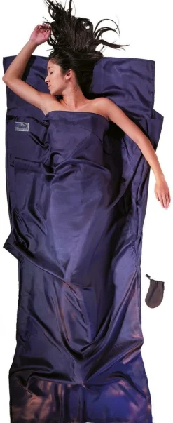 Cocoon Lakenzakken|Travelsheet Silk Ripstop Lakenzak Recht