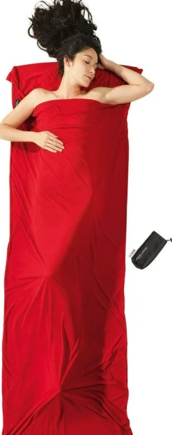 Cocoon Lakenzakken|Travelsheet Thermolite Radiator lakenzak