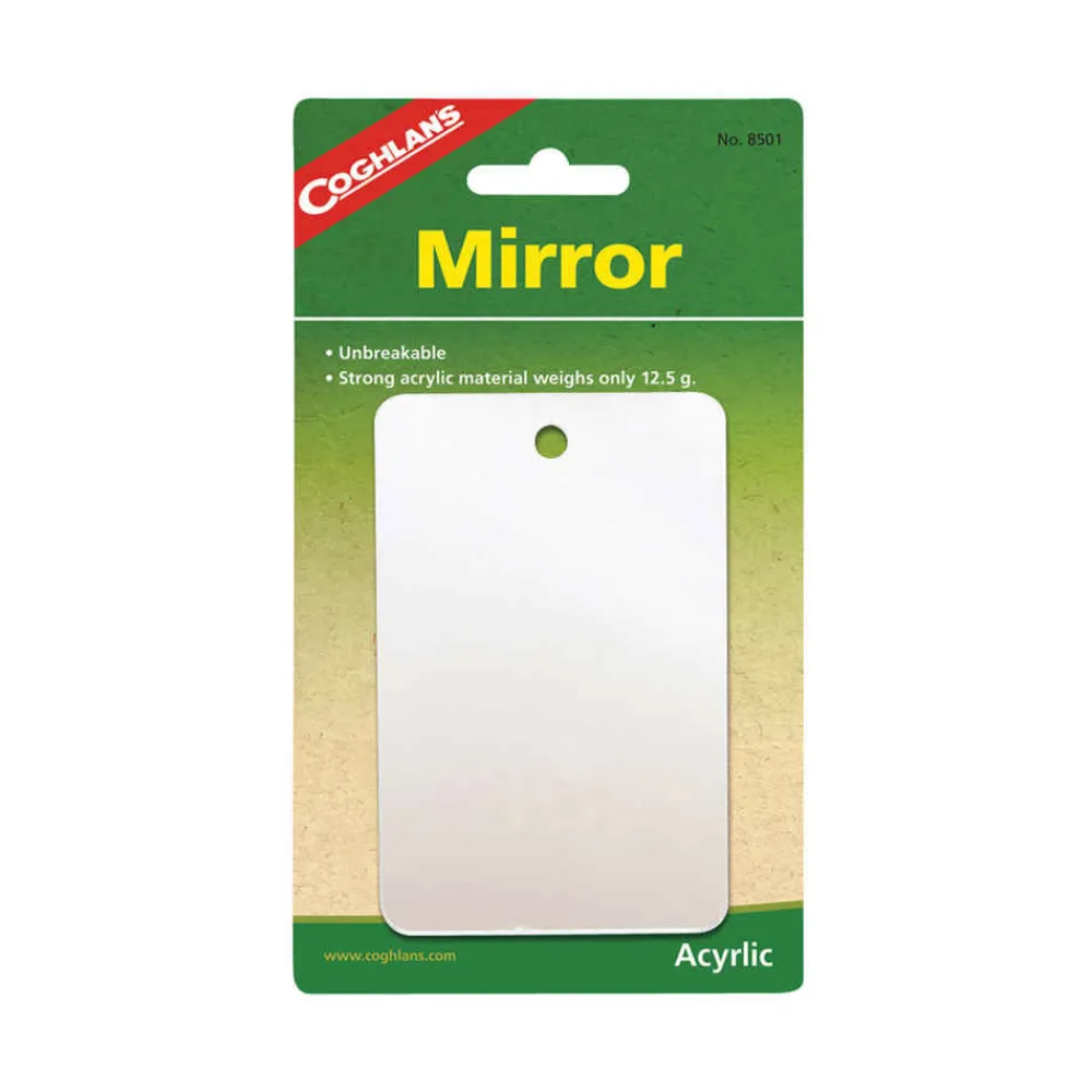 Coghlans Verzorging|Mirror Featherweight lichtgewicht reisspiegel