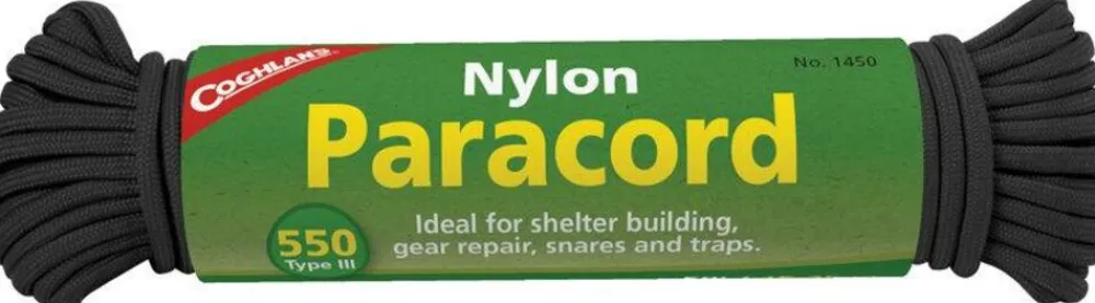 Coghlans Reisgadgets|Paracord 50 parakoord