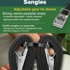 Coghlans Bevestiging|Bevestiging|Straps arno 90 cm 2pcs