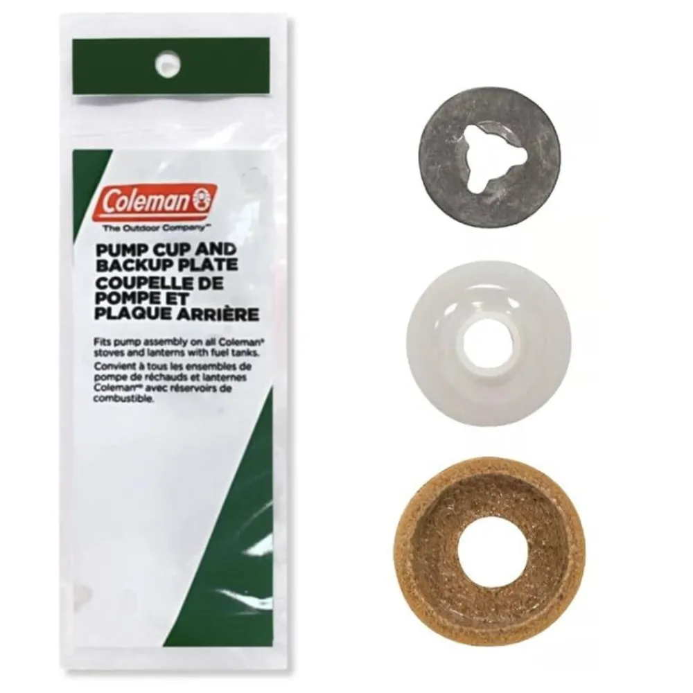 Coleman Branderonderdelen|Pumpcup vervangend leertje + ringen