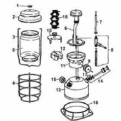 Coleman Lantaarns|Reserve Filler Cap voor de Northstar Lantaarn