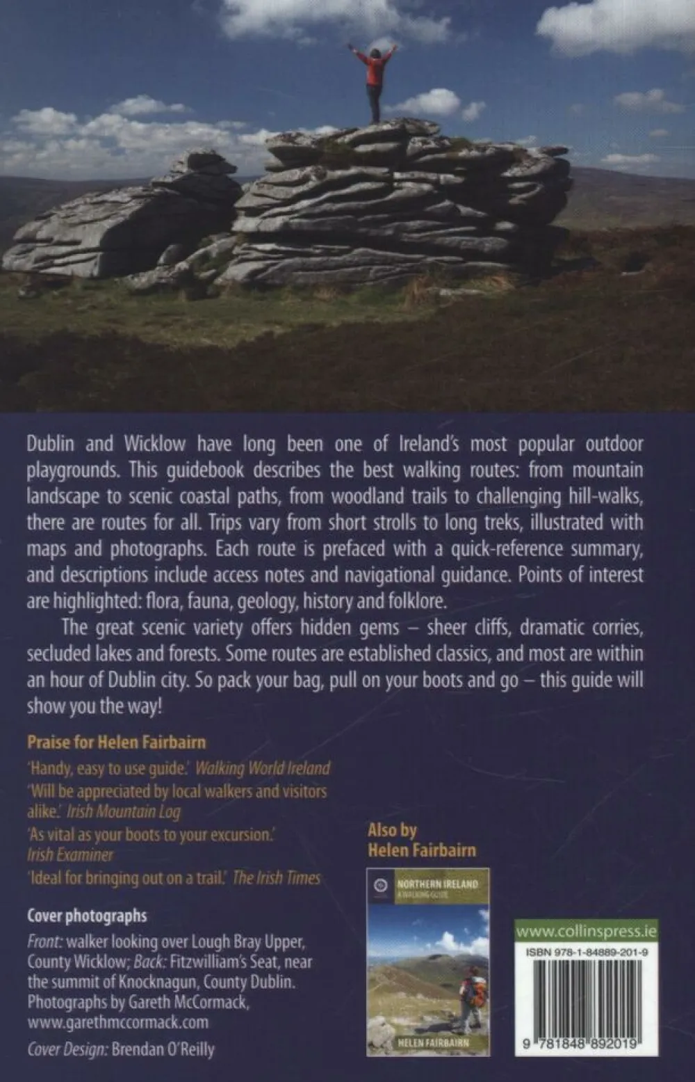 Collins Groot-Brittanië & Ierland|Wandelgids Dublin & Wicklow - A Walking Guide
