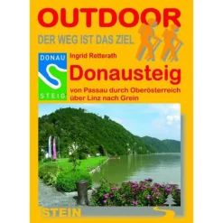 Conrad Stein Verlag Oostenrijk|Duitsland|Donausteig Passau - Linz - Grein