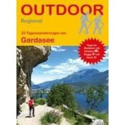 Conrad Stein Verlag Italië & Malta|Gardasee: 22 Tageswanderungen