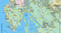 Conrad Stein Verlag Balkan, Griekenland & Cyprus|Wandelgids Kroatië - 23 wanderungen