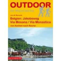 Conrad Stein Verlag Benelux|Wandelgids Via Mosana Via Monastica