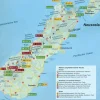 Conrad Stein Verlag Nieuw-Zeeland|Wandelgids Nieuw-Zeeland Zuidereiland - Neuseeland