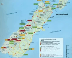 Conrad Stein Verlag Nieuw-Zeeland|Wandelgids Nieuw-Zeeland Zuidereiland - Neuseeland