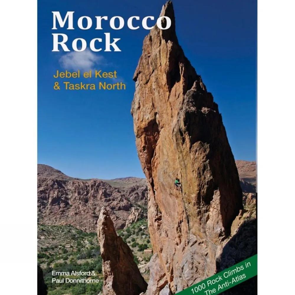 CrackAddicts Klimtopo'S En Klimboeken|Afrika|Morocco Rock