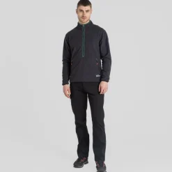 Heren Craghoppers Truien|CO2 Renu half zip