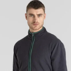 Heren Craghoppers Truien|CO2 Renu half zip