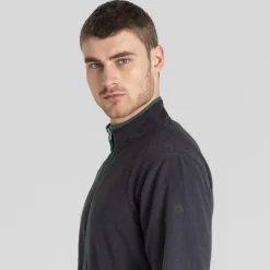 Heren Craghoppers Truien|CO2 Renu half zip