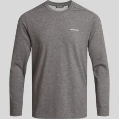 Heren Craghoppers Shirts Heren|Nosilife Abel Long Sleeved T-Shirt