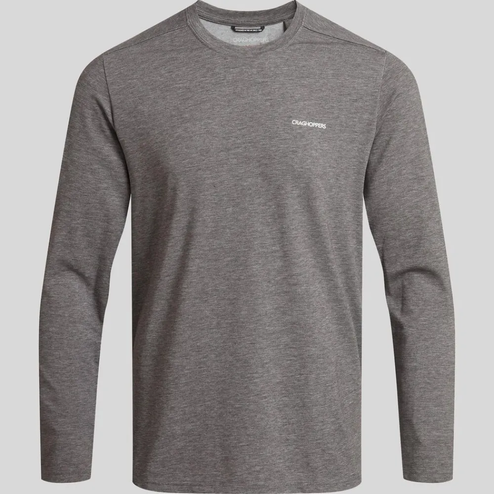 Heren Craghoppers Shirts Heren|Nosilife Abel Long Sleeved T-Shirt
