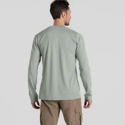 Heren Craghoppers Shirts Heren|Nosilife Abel Long Sleeved T-Shirt