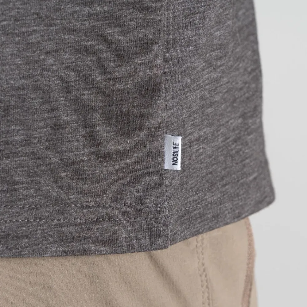 Heren Craghoppers Shirts Heren|Nosilife Abel Long Sleeved T-Shirt