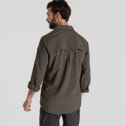 Heren Craghoppers Overhemden|Nosilife Adventure Long Sleeved Shirt III