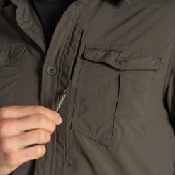 Heren Craghoppers Overhemden|Nosilife Adventure Long Sleeved Shirt III
