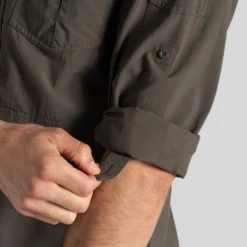 Heren Craghoppers Overhemden|Nosilife Adventure Long Sleeved Shirt III