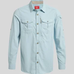 Heren Craghoppers Overhemden|Nosilife Adventure Long Sleeved Shirt III