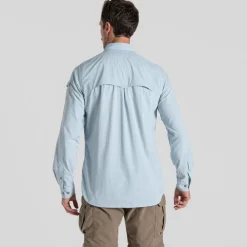 Heren Craghoppers Overhemden|Nosilife Adventure Long Sleeved Shirt III