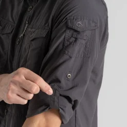 Heren Craghoppers Overhemden|Nosilife Adventure Long Sleeved Shirt III