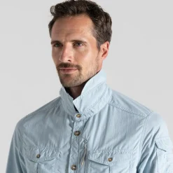 Heren Craghoppers Overhemden|Nosilife Adventure Long Sleeved Shirt III