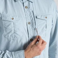 Heren Craghoppers Overhemden|Nosilife Adventure Long Sleeved Shirt III