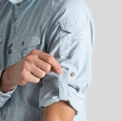 Heren Craghoppers Overhemden|Nosilife Adventure Long Sleeved Shirt III