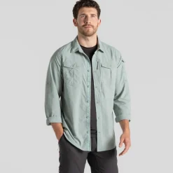 Heren Craghoppers Overhemden|Nosilife Adventure Long Sleeved Shirt III